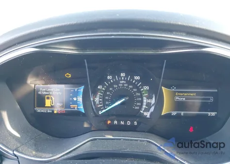 2017 Ford Fusion Se from USA, damaged, VIN 3FA6P0HD1HR311418